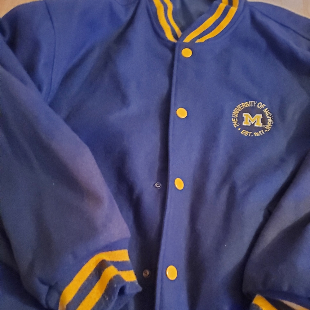 Michigan Wolverine Varsity Jacket - image 5